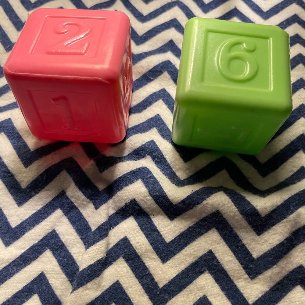 Lissi nursery doll set 2 replacement blocks